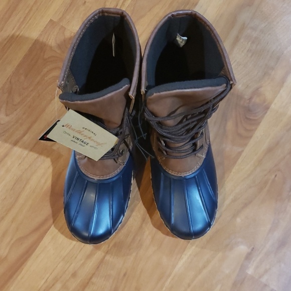 Original Weatherproof Vintage Boots - Picture 1 of 4